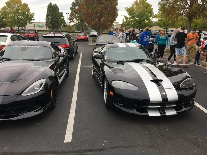 Illustration for article titled Knoxville Cars and Coffee, European Auto Garage version